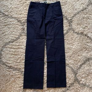 NEW J.Crew Factory Addison Pant City Fit - Navy